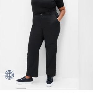 Gap girlfriend khakis